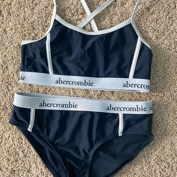 Hündchen Geplant Krause abercrombie kids bikini Regenbogen Mathematisch